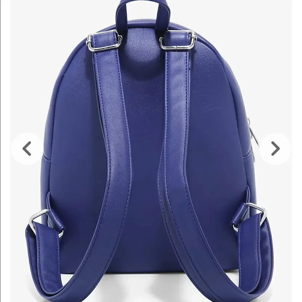 Loungefly Disney Lady and The Tramp Moonlight stroll mini backpack NWT